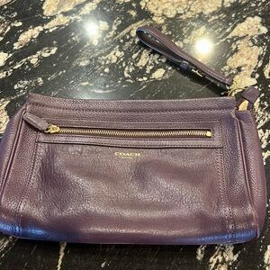 Coach purse